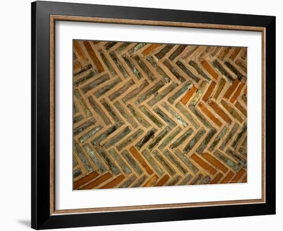 Tile Walls of Tile Museum, Karatay, Turkey-Joe Restuccia III-Framed Photographic Print