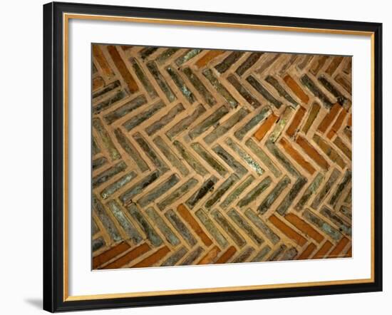 Tile Walls of Tile Museum, Karatay, Turkey-Joe Restuccia III-Framed Photographic Print