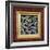 Tile with a Leaf Design (Pottery)-William De Morgan-Framed Giclee Print