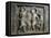 Tile with Dancing Putti-Donatello-Framed Premier Image Canvas