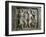 Tile with Dancing Putti-Donatello-Framed Giclee Print