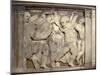 Tile with Dancing Putti-Donatello-Mounted Giclee Print