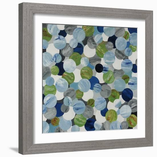 Tiled In-Sydney Edmunds-Framed Giclee Print