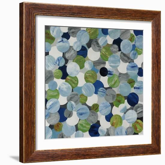 Tiled In-Sydney Edmunds-Framed Giclee Print