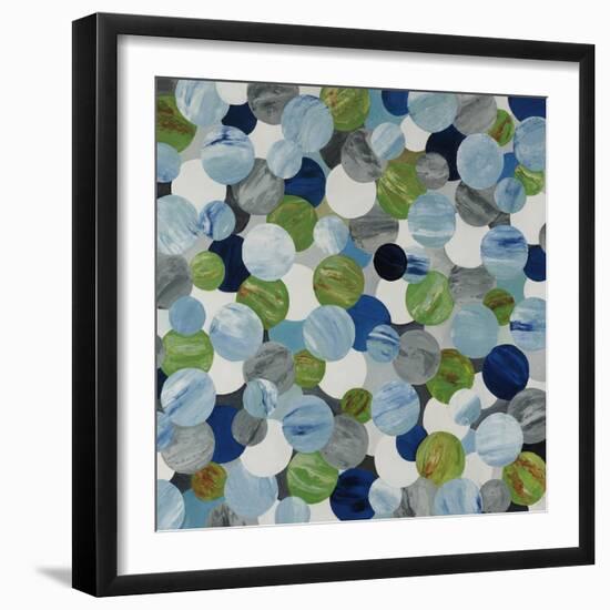 Tiled In-Sydney Edmunds-Framed Giclee Print