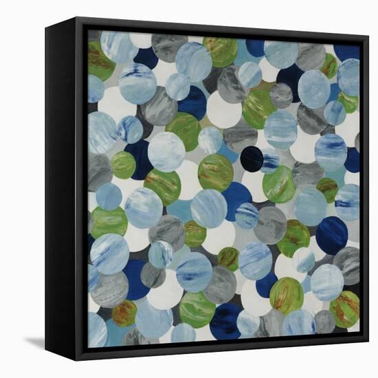 Tiled In-Sydney Edmunds-Framed Premier Image Canvas