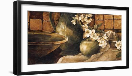 Tiled Still Life I-Linda Thompson-Framed Giclee Print