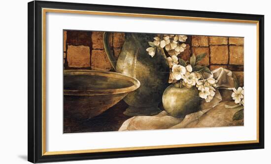 Tiled Still Life I-Linda Thompson-Framed Giclee Print