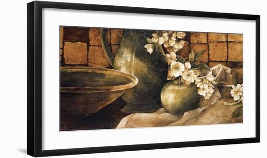 Tiled Still Life I-Linda Thompson-Framed Giclee Print