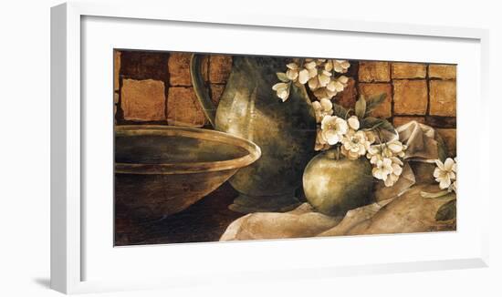 Tiled Still Life I-Linda Thompson-Framed Giclee Print