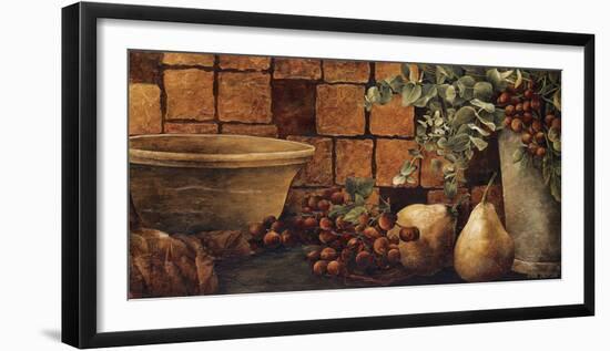 Tiled Still Life II-Linda Thompson-Framed Giclee Print