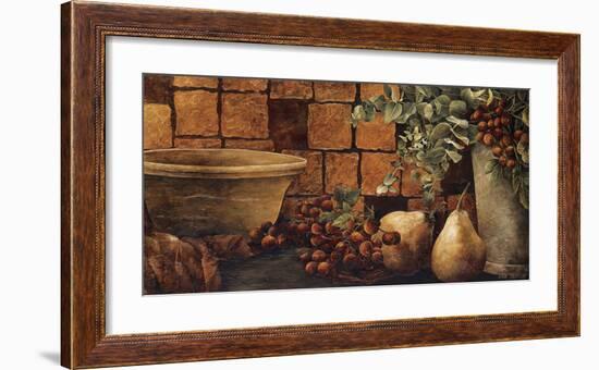 Tiled Still Life II-Linda Thompson-Framed Giclee Print