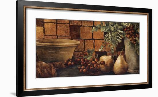 Tiled Still Life II-Linda Thompson-Framed Giclee Print