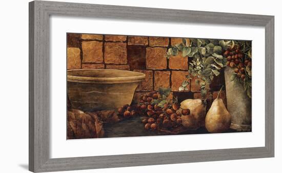 Tiled Still Life II-Linda Thompson-Framed Giclee Print