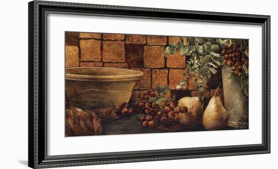 Tiled Still Life II-Linda Thompson-Framed Giclee Print