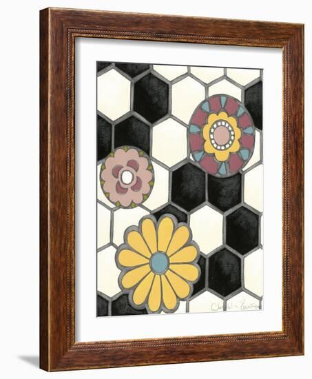 Tileworks II-Chariklia Zarris-Framed Art Print