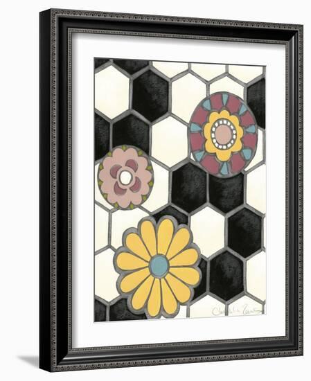 Tileworks II-Chariklia Zarris-Framed Art Print