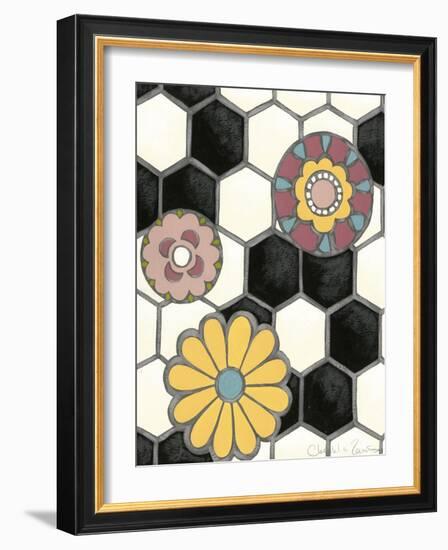 Tileworks II-Chariklia Zarris-Framed Art Print