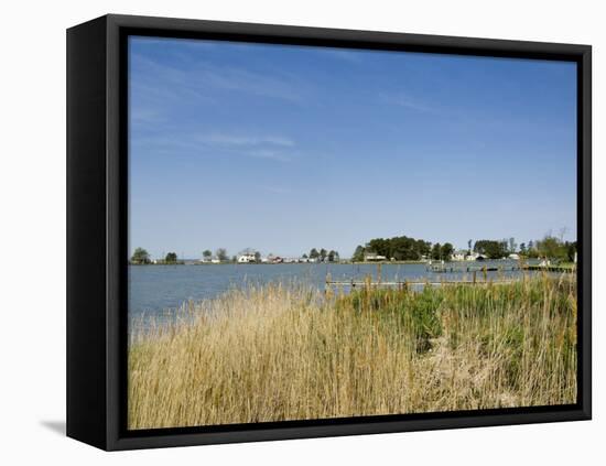 Tilghman Island, Talbot County, Chesapeake Bay Area, Maryland, USA-Robert Harding-Framed Premier Image Canvas