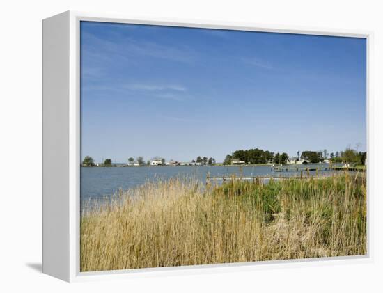 Tilghman Island, Talbot County, Chesapeake Bay Area, Maryland, USA-Robert Harding-Framed Premier Image Canvas