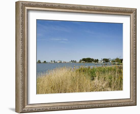 Tilghman Island, Talbot County, Chesapeake Bay Area, Maryland, USA-Robert Harding-Framed Photographic Print