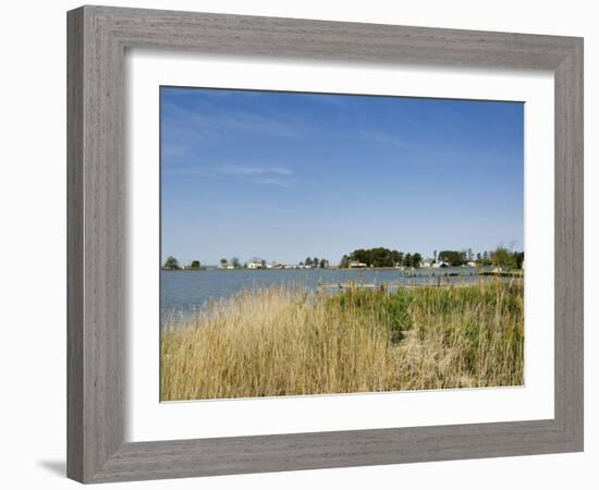 Tilghman Island, Talbot County, Chesapeake Bay Area, Maryland, USA-Robert Harding-Framed Photographic Print