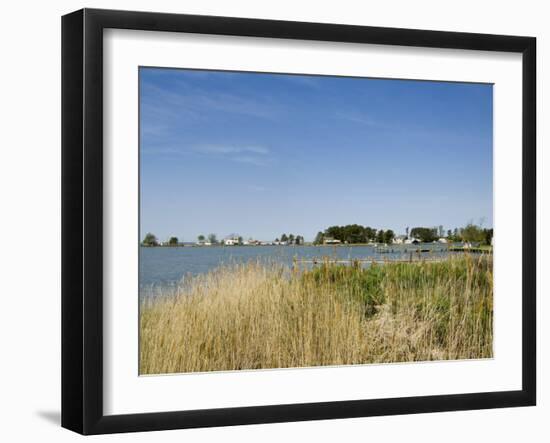 Tilghman Island, Talbot County, Chesapeake Bay Area, Maryland, USA-Robert Harding-Framed Photographic Print