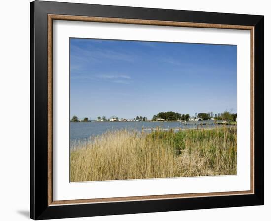 Tilghman Island, Talbot County, Chesapeake Bay Area, Maryland, USA-Robert Harding-Framed Photographic Print