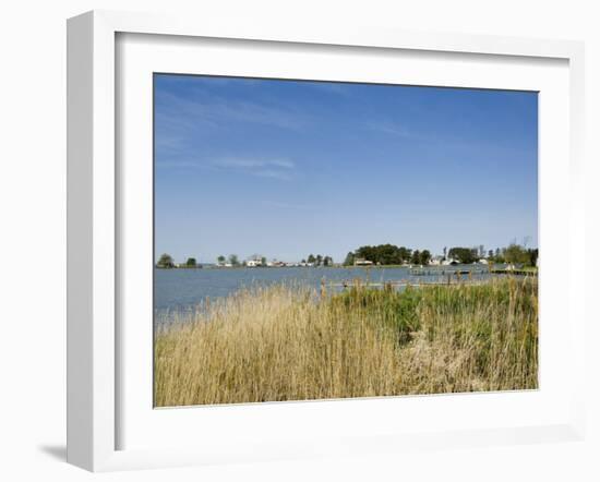 Tilghman Island, Talbot County, Chesapeake Bay Area, Maryland, USA-Robert Harding-Framed Photographic Print