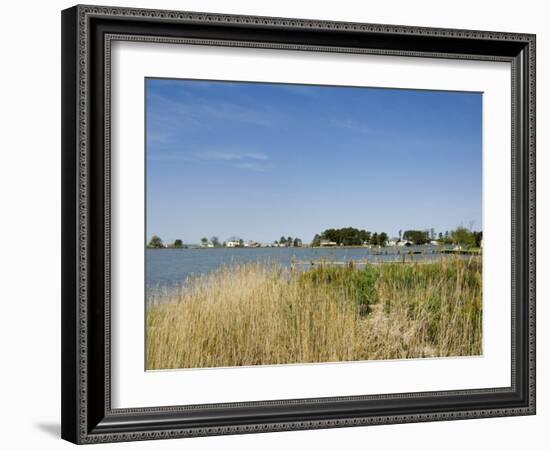 Tilghman Island, Talbot County, Chesapeake Bay Area, Maryland, USA-Robert Harding-Framed Photographic Print