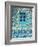 Tiling Around Blue Window, Shrine of Hazrat Ali, Mazar-I-Sharif, Balkh, Afghanistan, Asia-Jane Sweeney-Framed Photographic Print