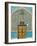 Tiling Around Door, Shrine of Hazrat Ali, Mazar-I-Sharif, Afghanistan-Jane Sweeney-Framed Photographic Print