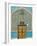 Tiling Around Door, Shrine of Hazrat Ali, Mazar-I-Sharif, Afghanistan-Jane Sweeney-Framed Photographic Print