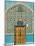 Tiling Around Door, Shrine of Hazrat Ali, Mazar-I-Sharif, Afghanistan-Jane Sweeney-Mounted Photographic Print