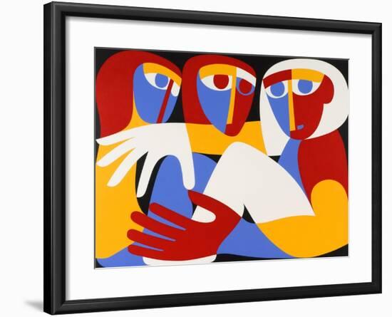 Till Light Arise, 1988-Ron Waddams-Framed Giclee Print