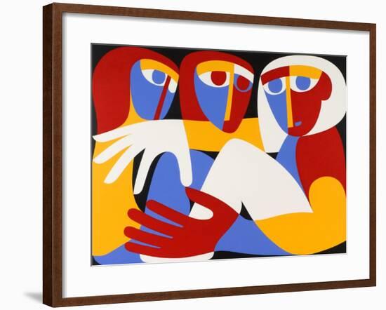 Till Light Arise, 1988-Ron Waddams-Framed Giclee Print