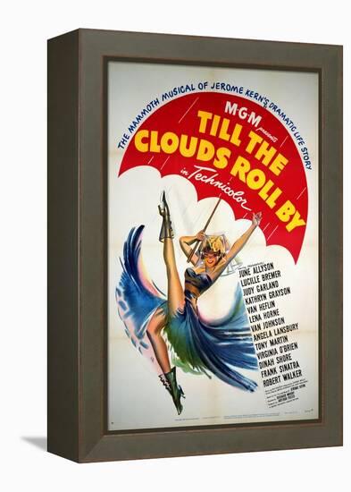 Till the Clouds Roll By, 1946, Directed by Richard Whorf-null-Framed Premier Image Canvas