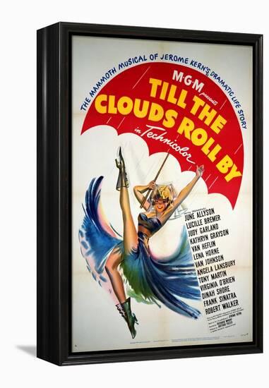 Till the Clouds Roll By, 1946, Directed by Richard Whorf-null-Framed Premier Image Canvas