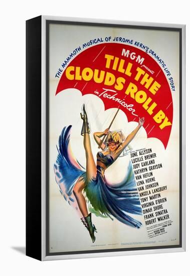 Till the Clouds Roll By, 1946, Directed by Richard Whorf-null-Framed Premier Image Canvas