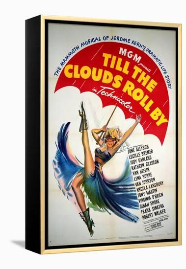 Till the Clouds Roll By, 1946, Directed by Richard Whorf-null-Framed Premier Image Canvas