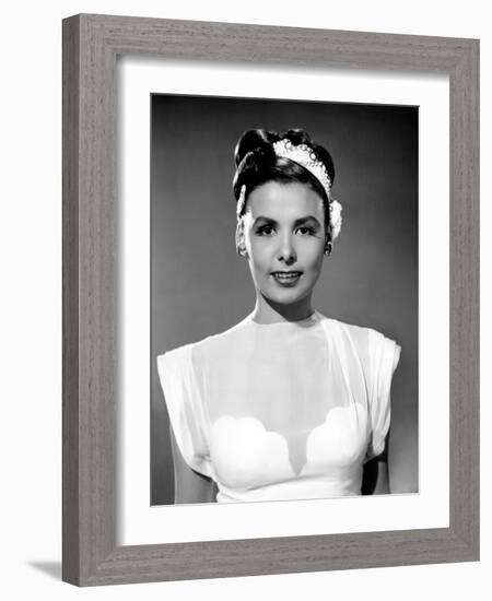 Till the Clouds Roll By, Lena Horne, 1946-null-Framed Photo