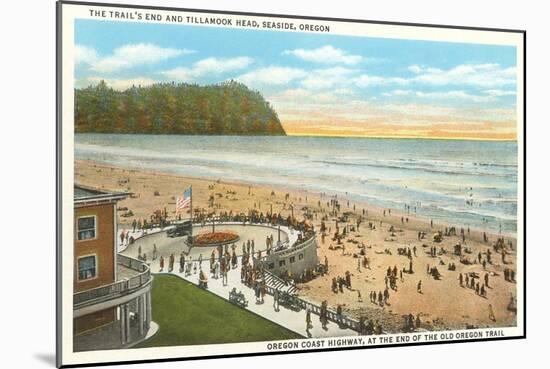 Tillamook Head, Seaside, Oregon-null-Mounted Art Print