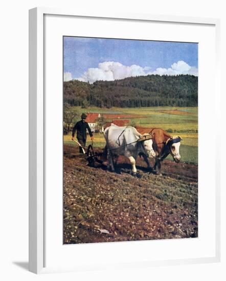 Tilling, Germany, 1943-null-Framed Giclee Print