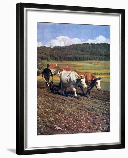 Tilling, Germany, 1943-null-Framed Giclee Print