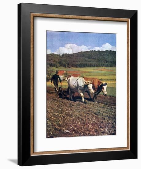 Tilling, Germany, 1943-null-Framed Giclee Print