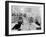 Tills, Woolworths Store, 1956 (B/W Photo)-English Photographer-Framed Giclee Print