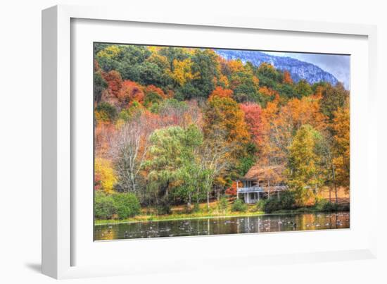 Tillson Lake-Robert Goldwitz-Framed Photographic Print