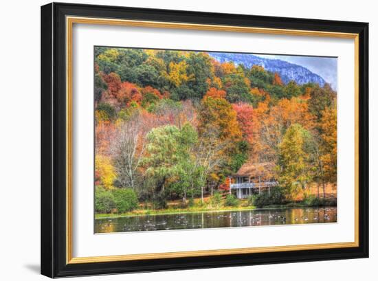 Tillson Lake-Robert Goldwitz-Framed Photographic Print