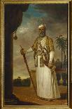 Nawab of Arcot and the Carnatic, India-Tilly Kettle-Framed Giclee Print