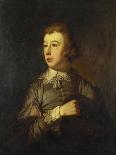 Portrait of a Boy, Said to Be William Pitt the Younger, 18th Century-Tilly Kettle-Framed Giclee Print